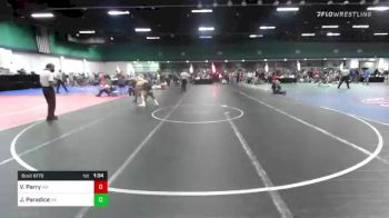 152 lbs Round Of 32 - Vincent Parry, WA vs Jeremy Paradice, GA