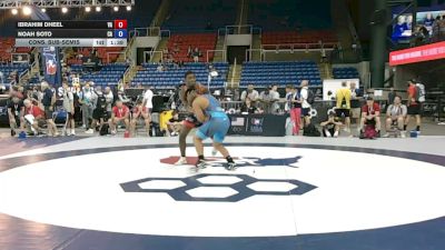 190 lbs Cons. Sub-semis - Ibrahim Dheel, Virginia vs Noah Soto, California