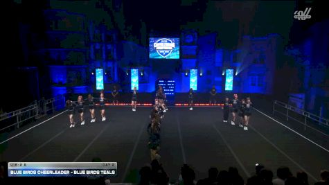 Blue Birds Cheerleader - Blue Birds TEALS [2026 U16-2 B Day 2] 2026 ELITE Cheerleading Championship