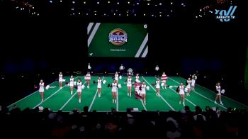Chiles High School [2025 Junior Varsity Non Tumbling Division I Game Day Semis] 2025 UCA National High School Cheerleading Championship