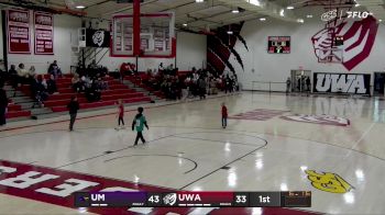 Replay: Montevallo vs West Alabama - Men's | Jan 11 @ 4 PM