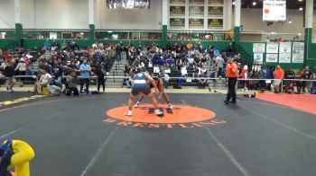 182 lbs Consolation - Andrew Grechko, Brooklyn Technical vs Darryl Harris, Grand Street Campus