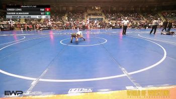 55 lbs Consi Of 16 #1 - Creed Long, Powerhouse Comanche OK vs Xavier Almaguer, Victory Wrestling - Central WA