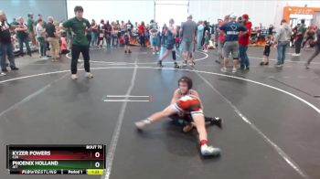 70 lbs 1st Place Match - Phoenix Holland, JET vs Kyzer Powers, C2X