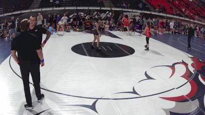 105 lbs Caroline Pastrana, Utah HS Girls vs Ronelle Laforge, Montana Billings HS Girls