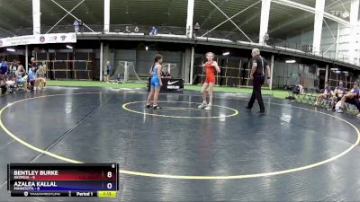 81 lbs Placement Matches (8 Team) - Addison Rankin, Virginia vs Elizabeth Carlson, Minnesota