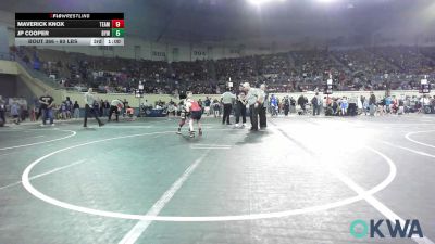 105 lbs Consi Of 16 #2 - Tucker Gay, Barnsdall Youth Wrestling vs Blazyn Welch, Claremore Wrestling Club