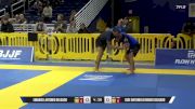Jose Antonio Olivares Delgado vs Emanuel Antonio Delgado 2025 Pan IBJJF Jiu-Jitsu No-Gi Championship