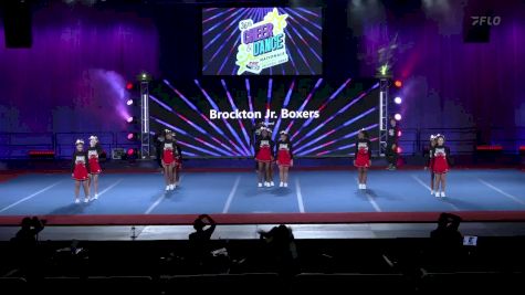 Brockton Jr. Boxers - Rec Cheer [2023 Show Cheer 1 Varsity Medium Day 4] 2023 Pop Warner National Cheer & Dance Championship