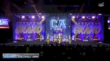 The California All Stars-Camarillo - Snipers [2025 L5 Senior Coed - Small Day 1] 2025 The American Grand Grand Nationals