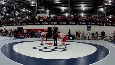 70 kg Cons. Round 2 - Lucas Kapusta, Mat-Town RTC vs Zachary Reilley, Blue & Gold Wrestling Club