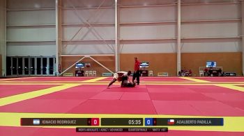 Ignacio Rodriguez vs Adalberto Padilla 2025 ADCC Buenos Aires Open