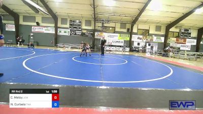 50 lbs Rr Rnd 2 - Cason Meloy, Jackson County Wrestling Club vs Noah Curbelo, Terminator Wrestling Academy