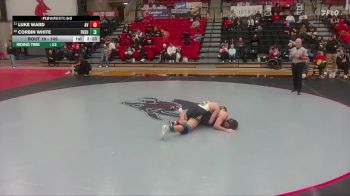 149 lbs Champ. Round 1 - Luke Ward, Avila vs Corbin White, Fort Hays State