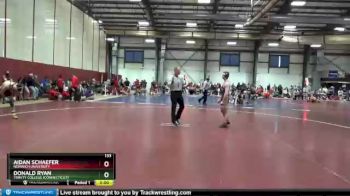 133 lbs Cons. Round 1 - Aidan Schaefer, Norwich University vs Donald Ryan, Trinity College (Connecticut)