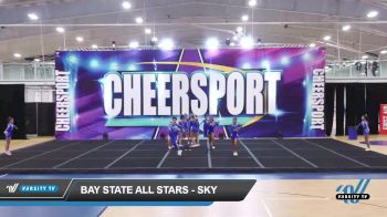 Bay State All Stars - Sky [2022 L5 Junior Day 1] 2022 CHEERSPORT: Fitchburg Classic