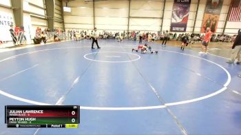 56 lbs Rd# 1 9:00am Friday - Julian Lawrence, Minion Black vs Peyton Hugh, Crass Trained