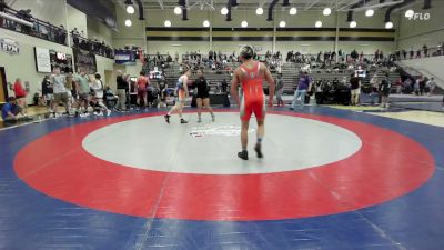 157 lbs Quarterfinal - Brandon Higgins, Georgia vs Braelyn Nelson, Gilmer Bobcat Wrestling