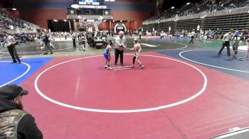 73 lbs 2nd Place - Ryder Teten, High Plains Thunder vs Kendric Trout-Palomo, Nebraska Elite