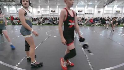 110 lbs Round 6 (10 Team) - Lennox Deringer, SHWA vs Daniel Silver, Project X