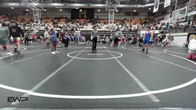 157 lbs Quarterfinal - Briar James, Sallisaw Takedown Club vs Michael Castillo, Xclusive Wrestling