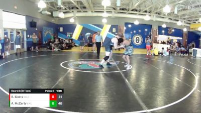 215 lbs Round 6 (8 Team) - Arron McCarty, Eagles WC vs Reynaldo Sierra, Soldier City