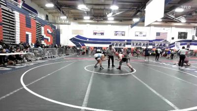 190 lbs Cons. Round 5 - Mia Bavero, Buena vs Pauley Leon, Apple Valley