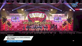 The California All Stars-Livermore - Majors [2024 L2 Youth - Medium Day 1] 2024 Spirit Sports Grand Nationals
