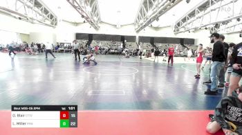 101 lbs Rr Rnd 5 - Owen Blair, CT Tugman Rothman vs Lucas Miller, Pride Wrestling