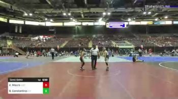 81 lbs Consolation - Kellan Moura, North Country Wrestling Club vs Bryson Constantino, Elite Force