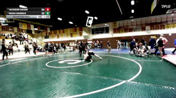190 lbs Quarterfinal - Jackson Naven, Frontier vs Noah Daniels, Sheldon