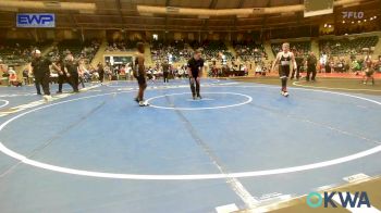 Semifinal - John (JD) Ferguson, Pawhuska Elks Takedown vs Reko Johnson, Pin-King All Stars