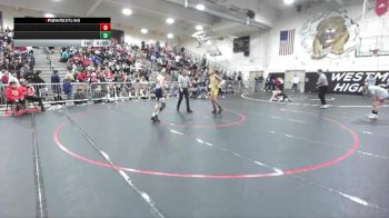 106 lbs Champ. Round 1 - Emett Acevedo, Quartz Hill vs Yair Varela, Loara