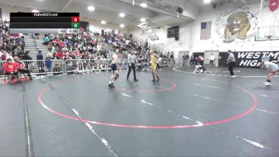 106 lbs Champ. Round 1 - Emett Acevedo, Quartz Hill vs Yair Varela, Loara