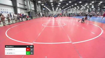 106 lbs Rr Rnd 1 - RILEY EVANS, The Barn Burners-HHS vs Ian Arnette, Grizzly Wrestling Club