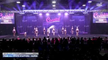 FAME All-Stars Stafford - Surge [2026 L2.2 Junior - PREP Day 1] 2026 Coastal at the Capitol Super Nationals