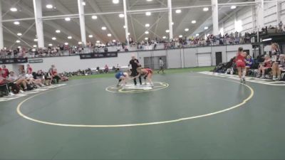 115 lbs Peyton Smith, North Carolina Red vs Ella Brown, North Dakota Gold