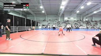 142 lbs Rr Rnd 1 - Patrick Fischer, Team Germantown vs Bronko Baer, Team RJN Green