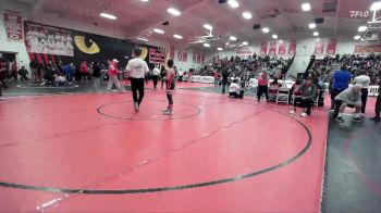 125 lbs Cons. Round 7 - Taylen Chanley, Temecula Valley vs Alexia Hernandez, Rio Mesa