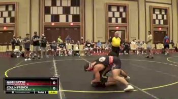 195 lbs Finals (8 Team) - Alex Hopper, Revival Worldwide vs Collin French, Southern Regional Black