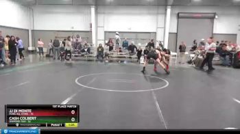 210 lbs Finals (2 Team) - Cash Colbert, Diamond Fish vs JJ Di Monte, MJWL All Stars