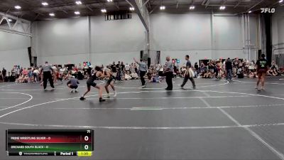 106 lbs Round 3 (8 Team) - Logan Sedani, Prime Wrestling Silver vs Grayson Boner, Dayton Bandits