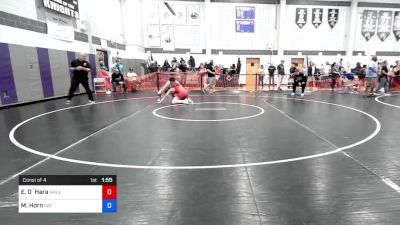 150 lbs Consi Of 4 - Eoghan O`Hara, Apex vs Michael Horn, Patriot Club