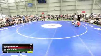 126 lbs Placement Matches (16 Team) - Benjamin Hansen, Iowa vs Phoenix Contos, Ohio