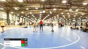 145 lbs Prelims - Kevin Rainey, Turks Head vs Tyler Berish, Quest School Of Wrestling Gold