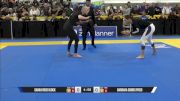 Barbara Gomes PIres vs Sarah Rose Block 2025 World IBJJF Jiu-Jitsu No-Gi Championship