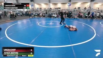 60 lbs Cons. Round 1 - Patrick Bedford, Katy Area Wrestling Club vs Lincoln Davis, Vici Wrestling Club