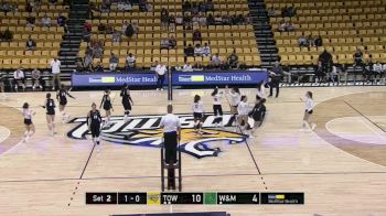 Replay: William & Mary vs Towson | Sep 21 @ 6 PM