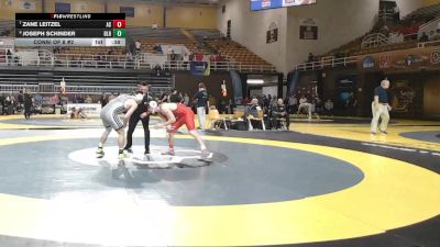 157 lbs Consi Of 8 #2 - Zane Leitzel, Archbishop Spalding vs Joseph Schinder, Blair Academy