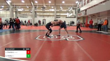 Consolation - Jacob Stanbro, Newberry vs Cade Ridley, King University